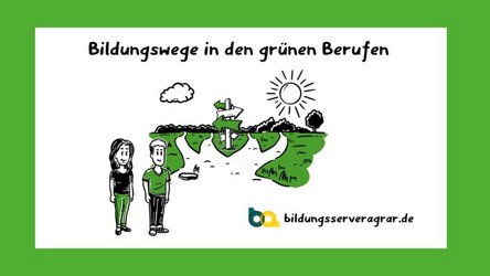 Neues BZL-Video: Bildungswege in den Grünen Berufen