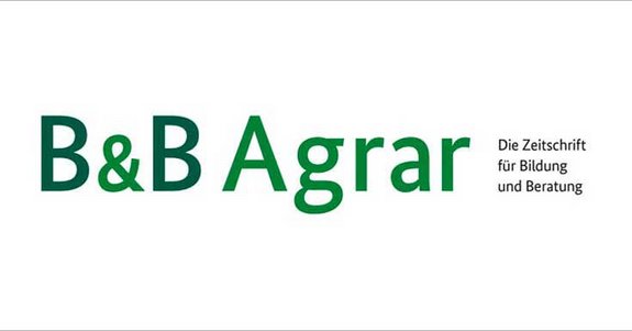 Logo der Zeitschrift B&B Agrar